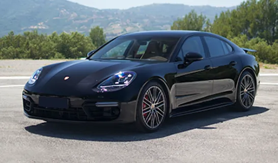 Porsche Car Rental for Celebrities
